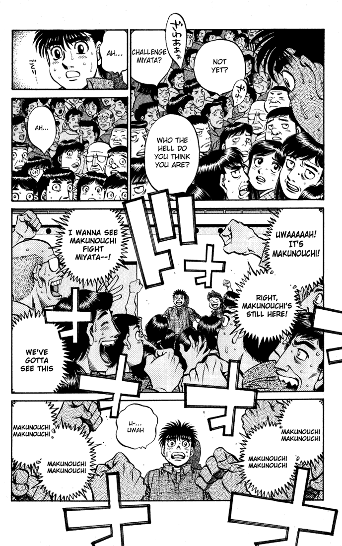Read Hajime no Ippo Manga Online