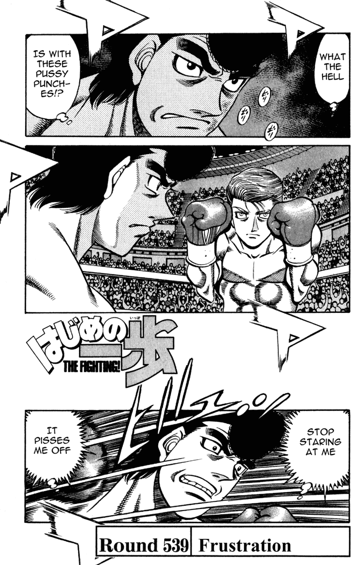 Read Hajime no Ippo Manga Online