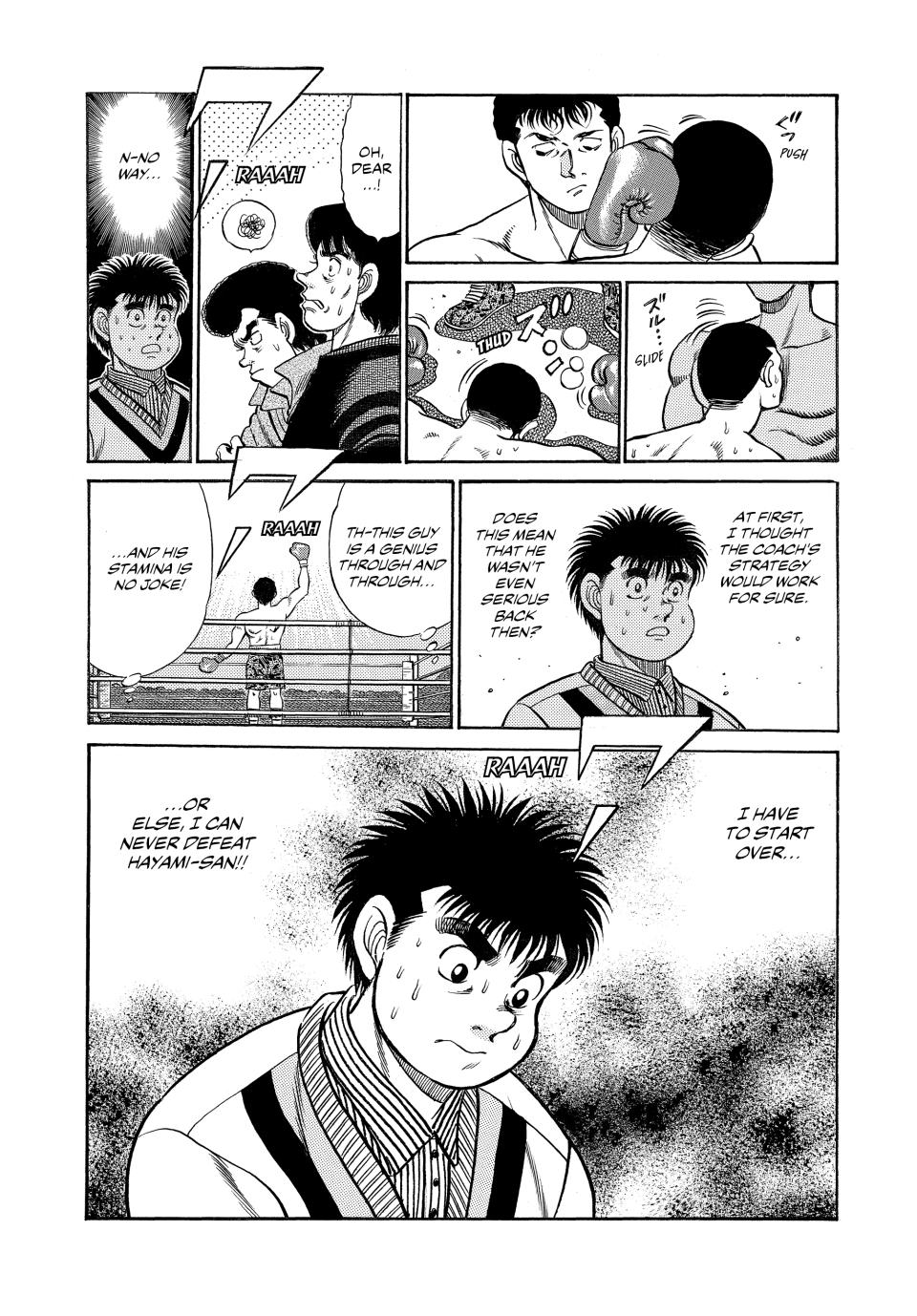 Read Hajime no Ippo Manga Online