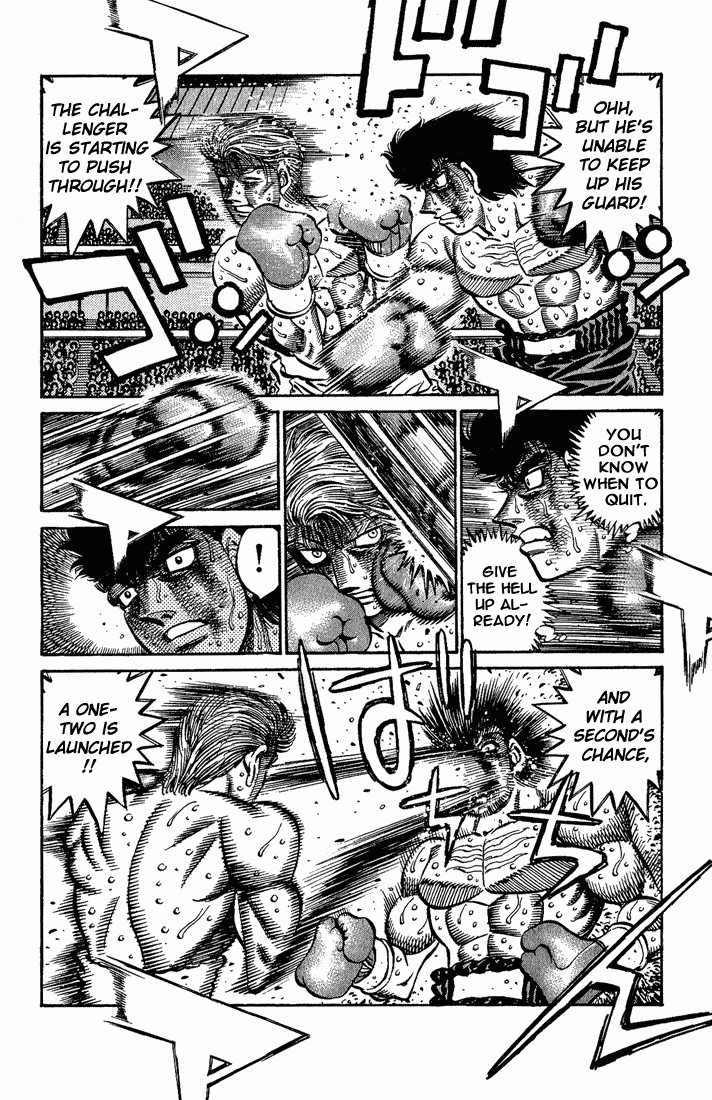 Read Hajime no Ippo Manga Online