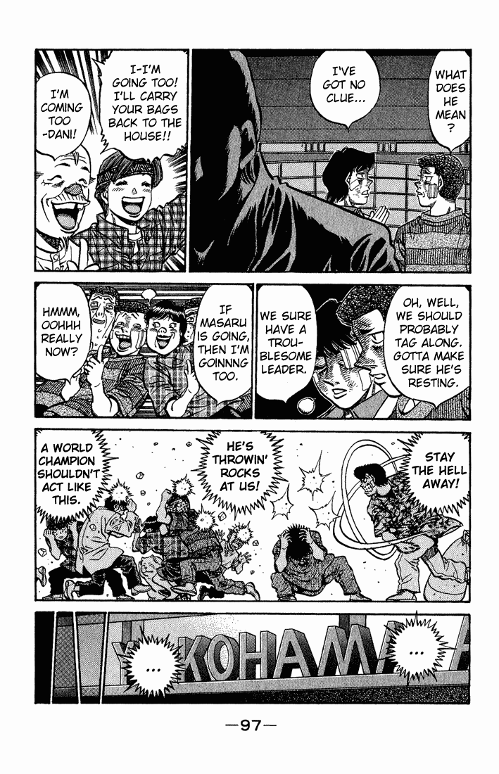 Read Hajime no Ippo Manga Online