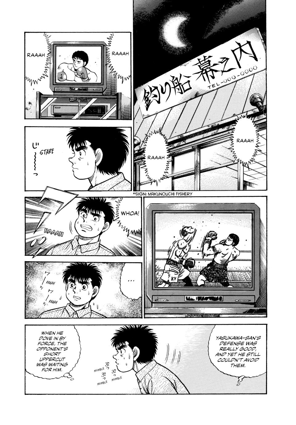 Read Hajime no Ippo Manga Online