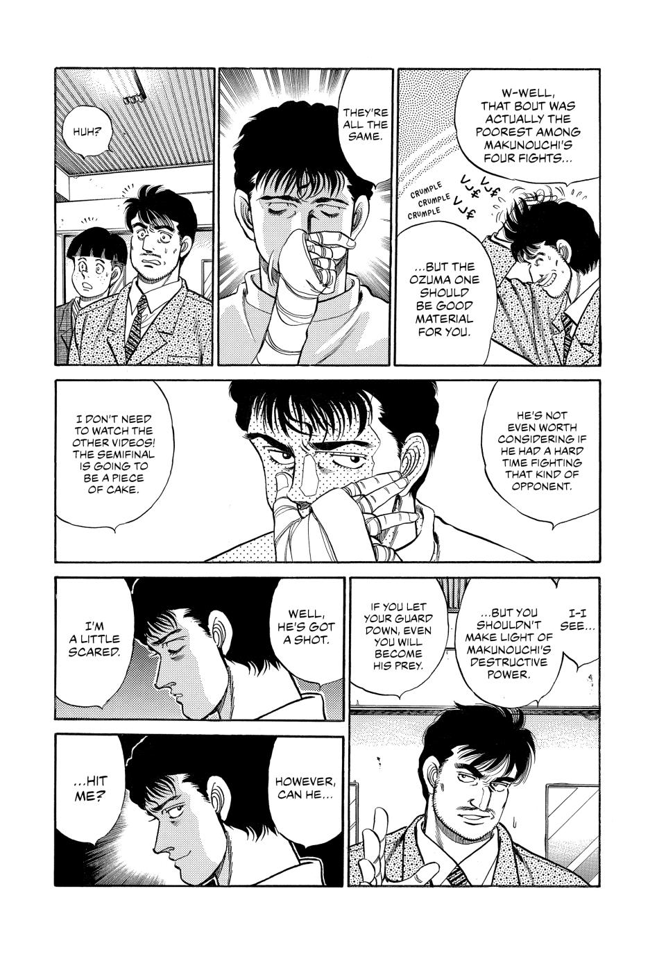 Read Hajime no Ippo Manga Online