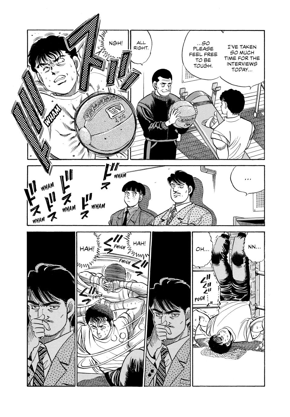 Read Hajime no Ippo Manga Online