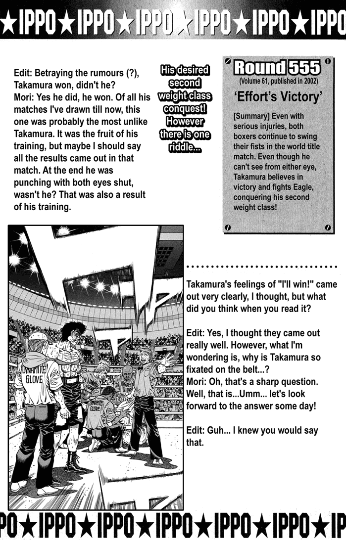Read Hajime no Ippo Manga Online
