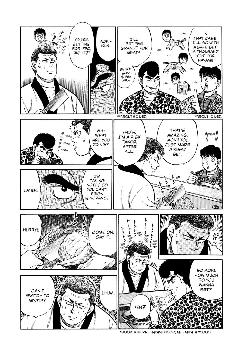 Read Hajime no Ippo Manga Online