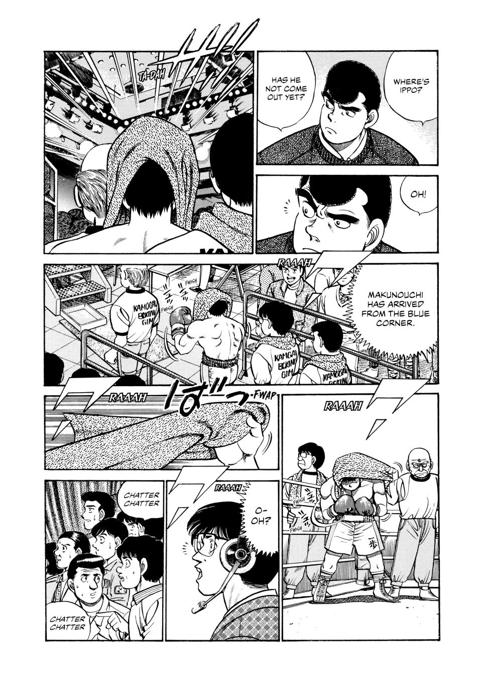 Read Hajime no Ippo Manga Online