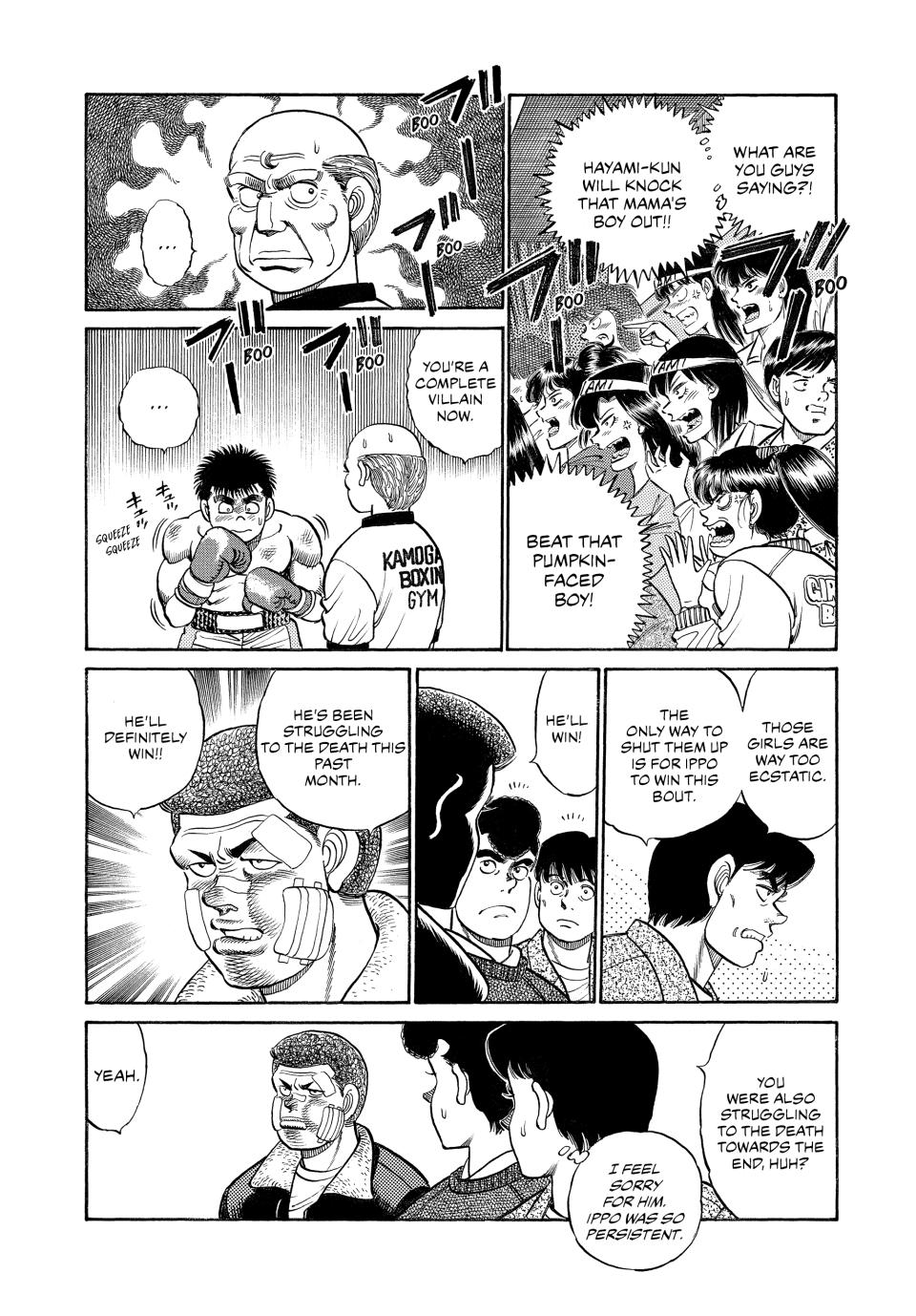 Read Hajime no Ippo Manga Online