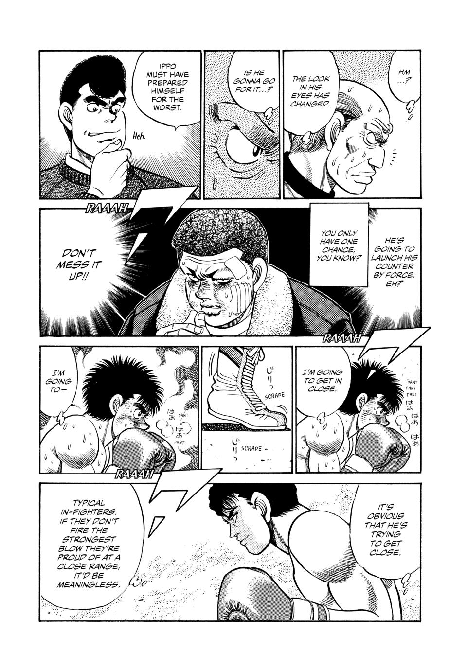 Read Hajime no Ippo Manga Online
