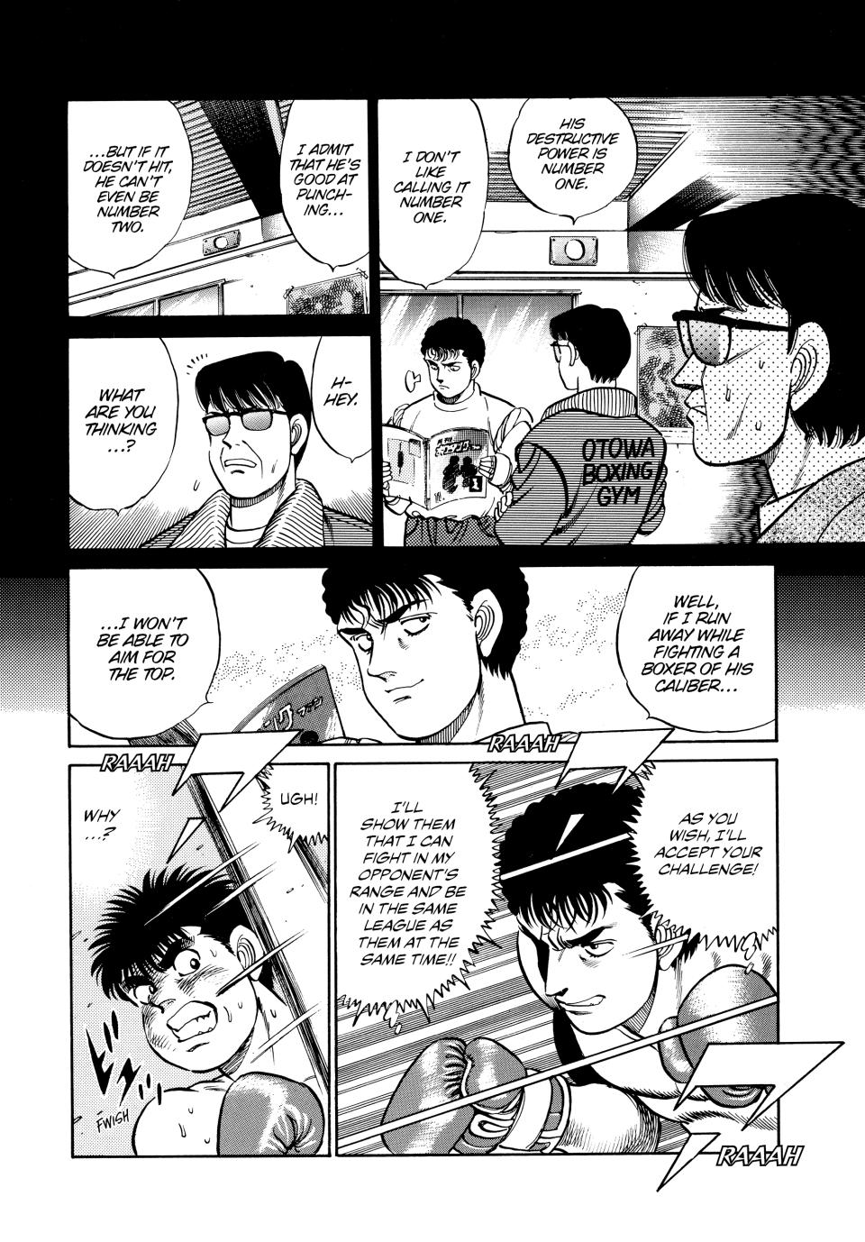 Read Hajime no Ippo Manga Online