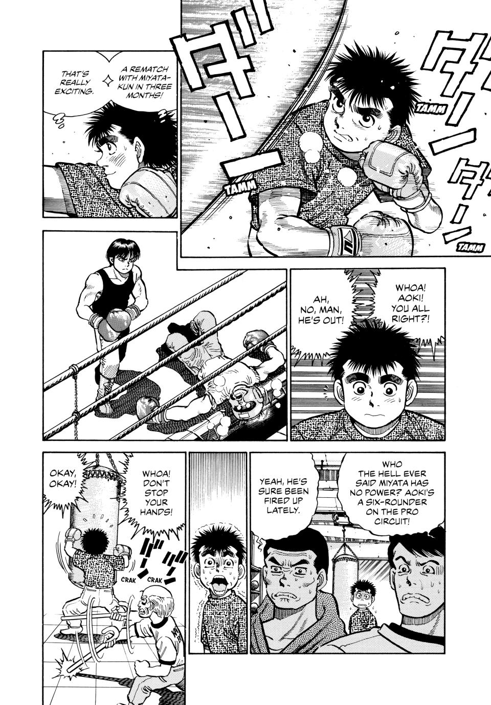 Read Hajime no Ippo Manga Online