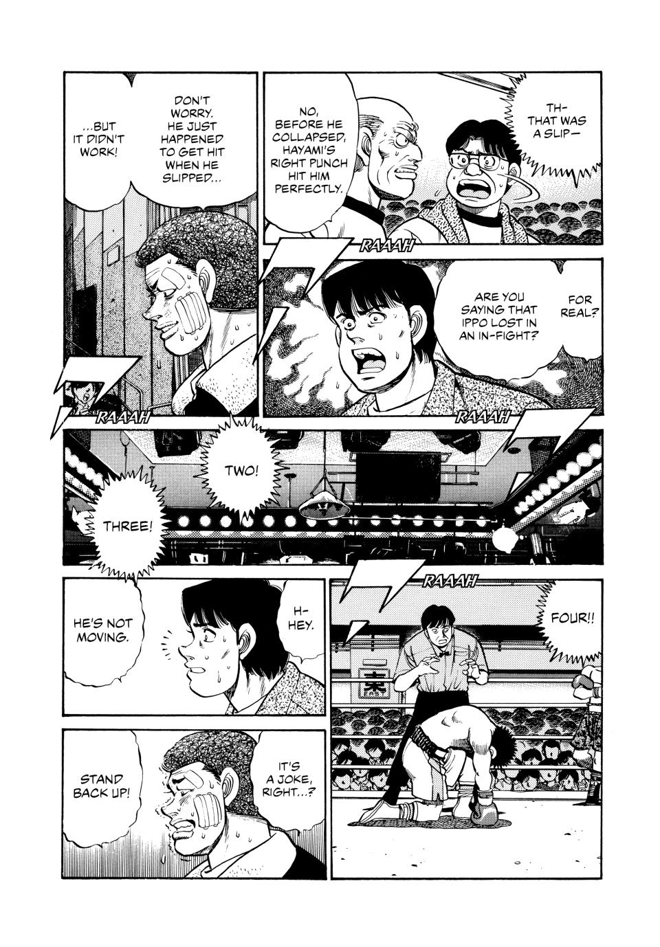 Read Hajime no Ippo Manga Online