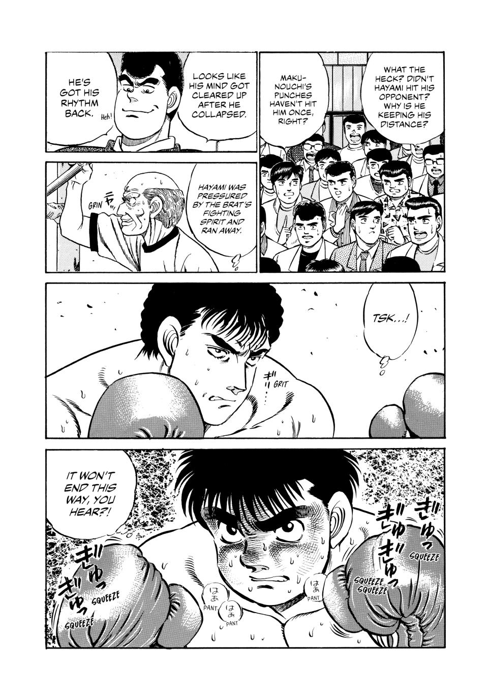 Read Hajime no Ippo Manga Online