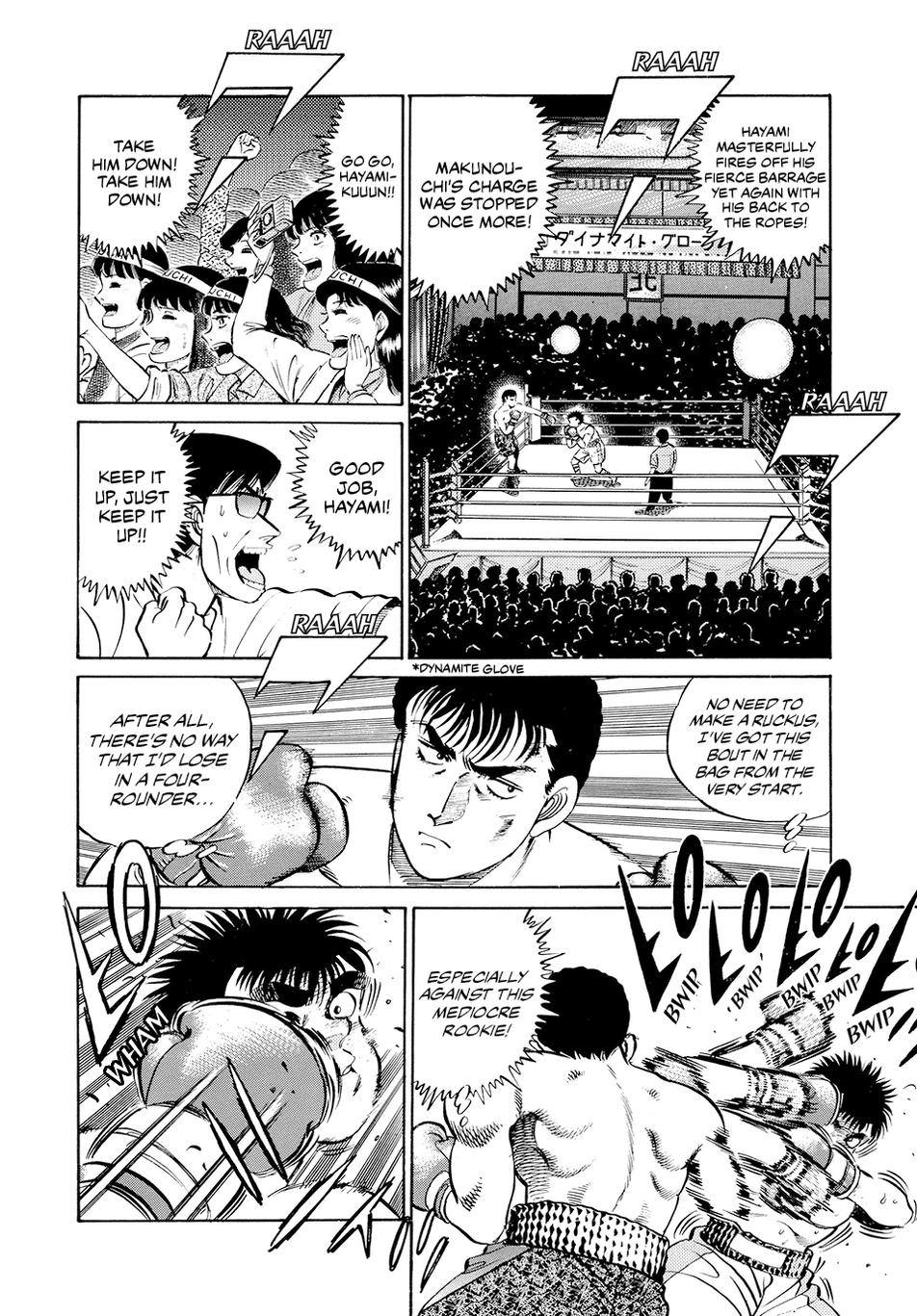 Read Hajime no Ippo Manga Online
