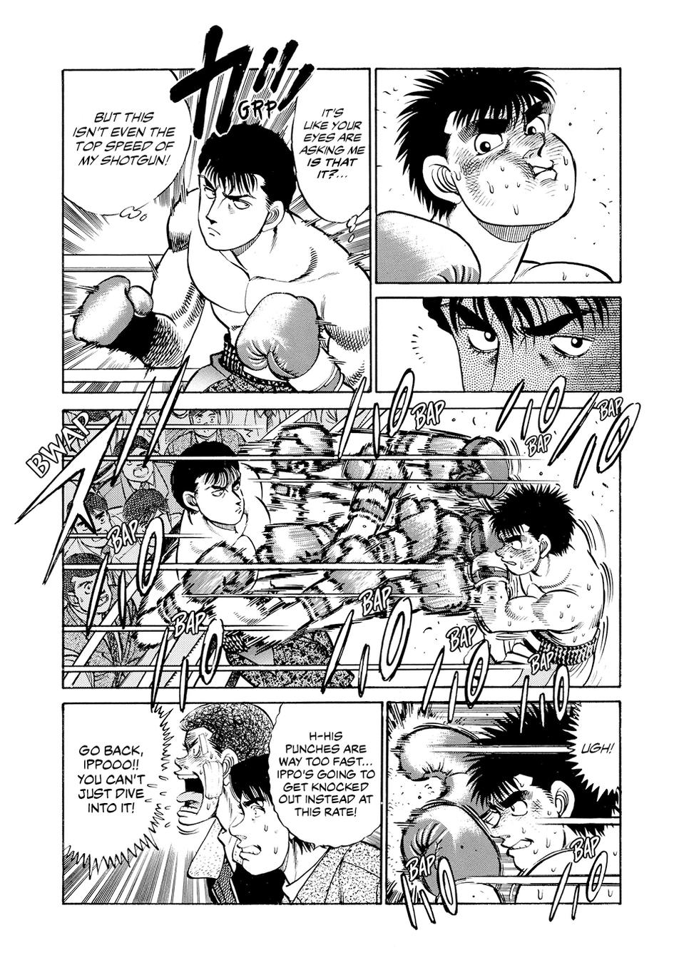 Read Hajime no Ippo Manga Online