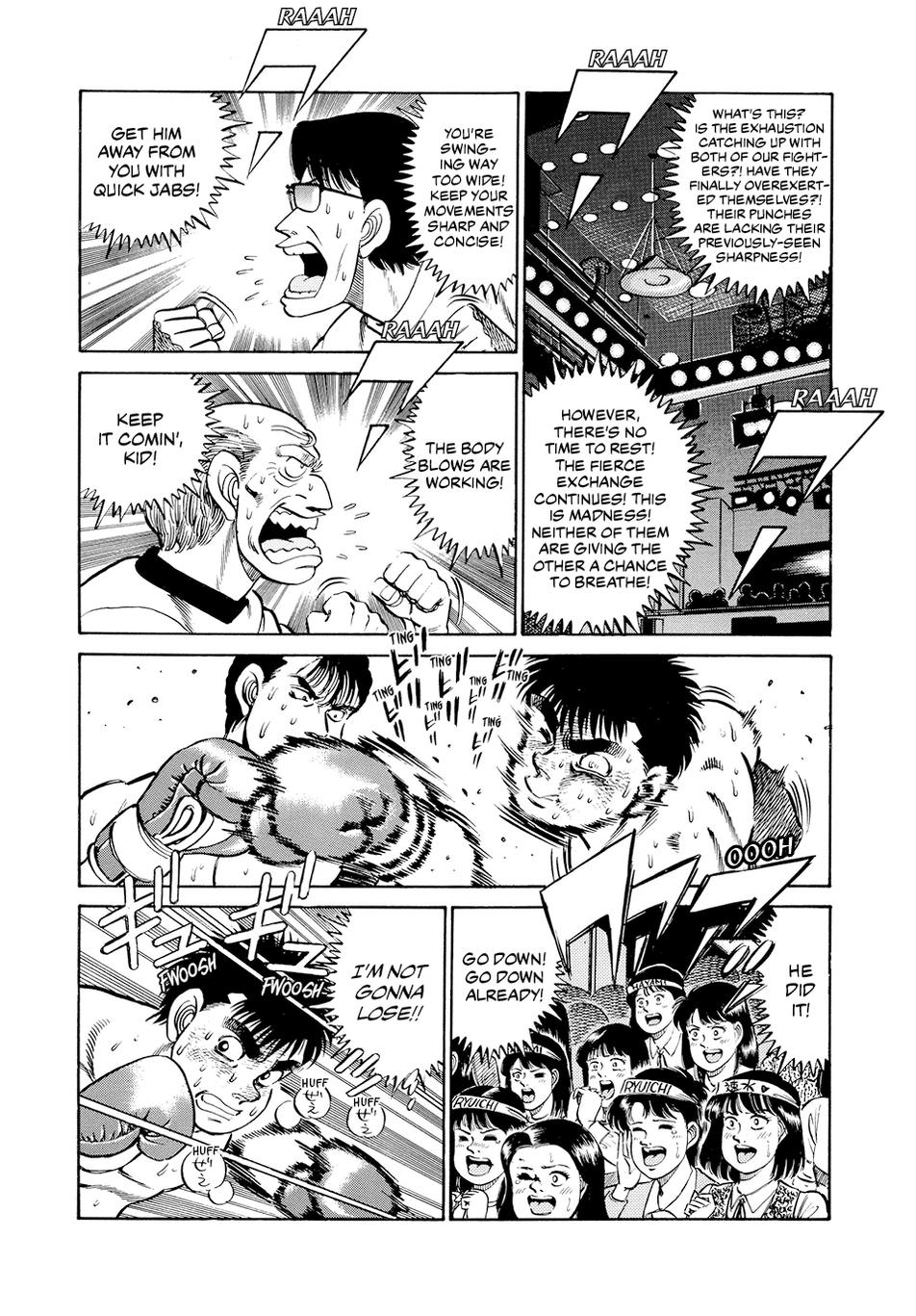 Read Hajime no Ippo Manga Online