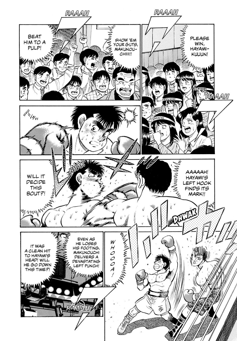 Read Hajime no Ippo Manga Online