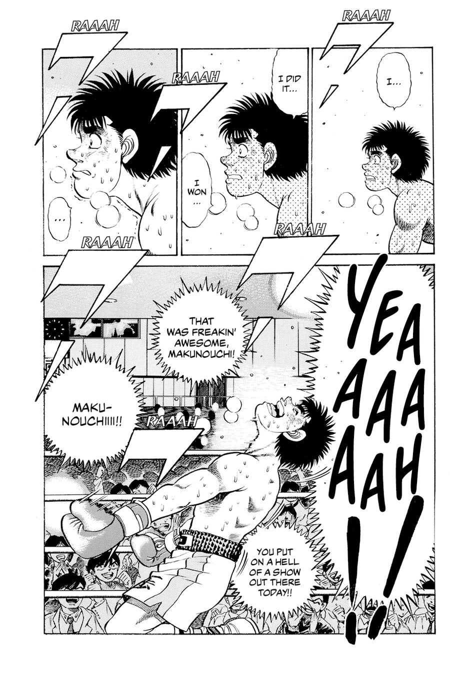 Read Hajime no Ippo Manga Online