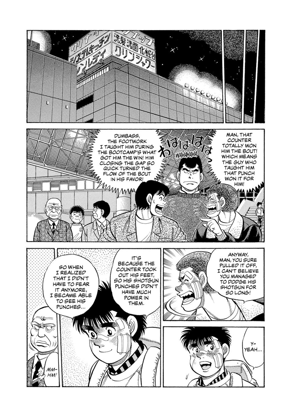 Read Hajime no Ippo Manga Online