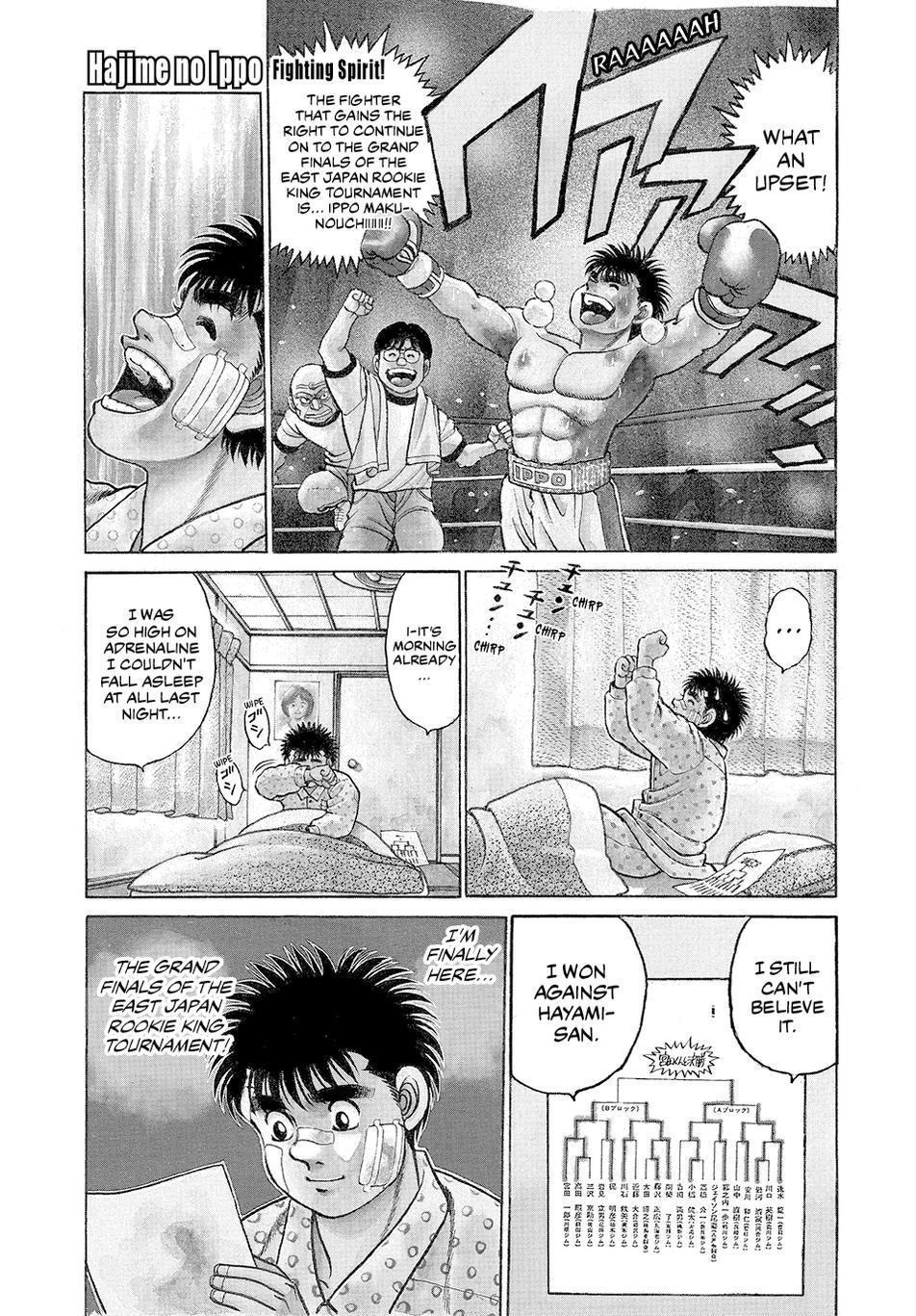 Read Hajime no Ippo Manga Online