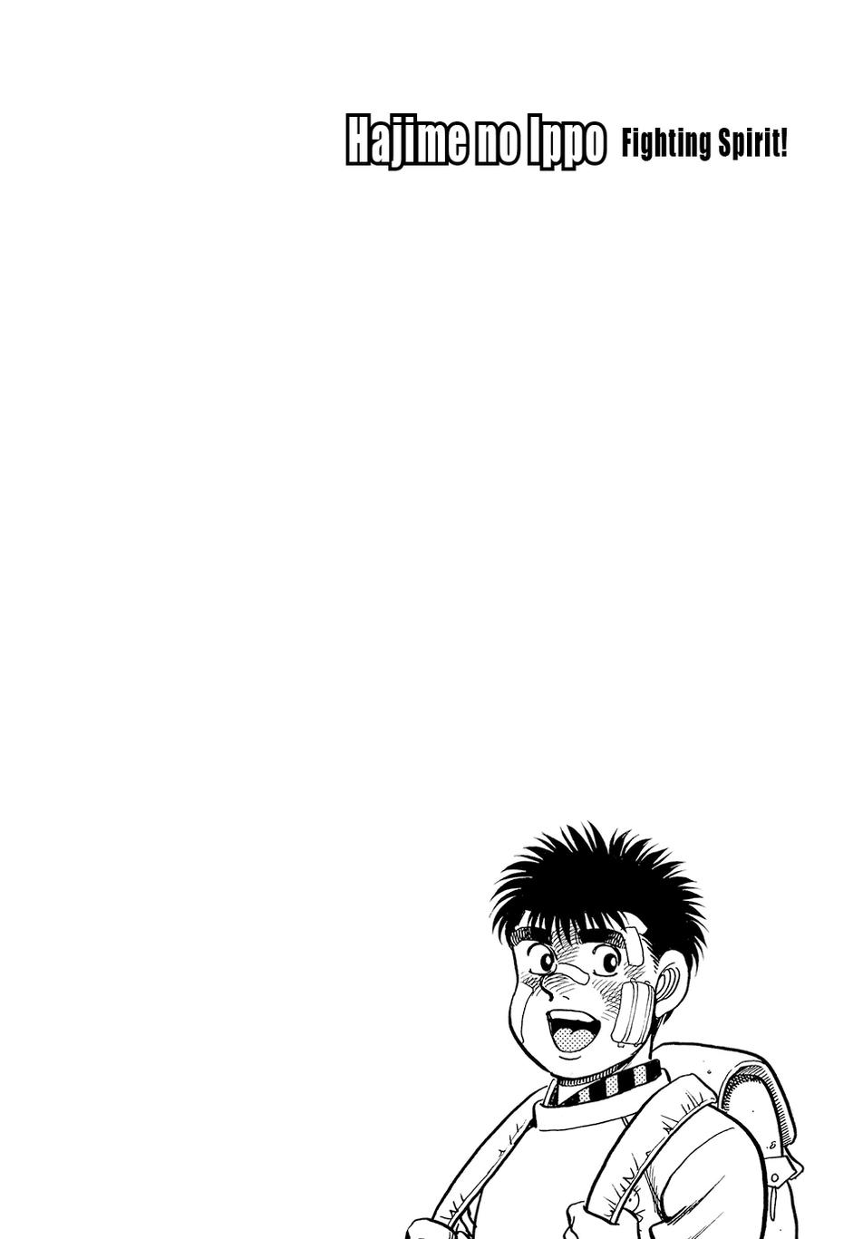 Read Hajime no Ippo Manga Online