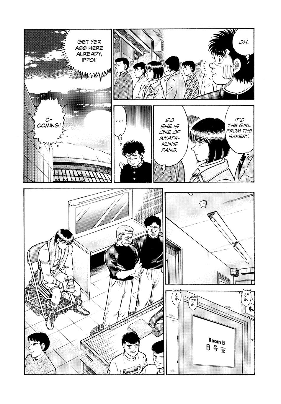 Read Hajime no Ippo Manga Online