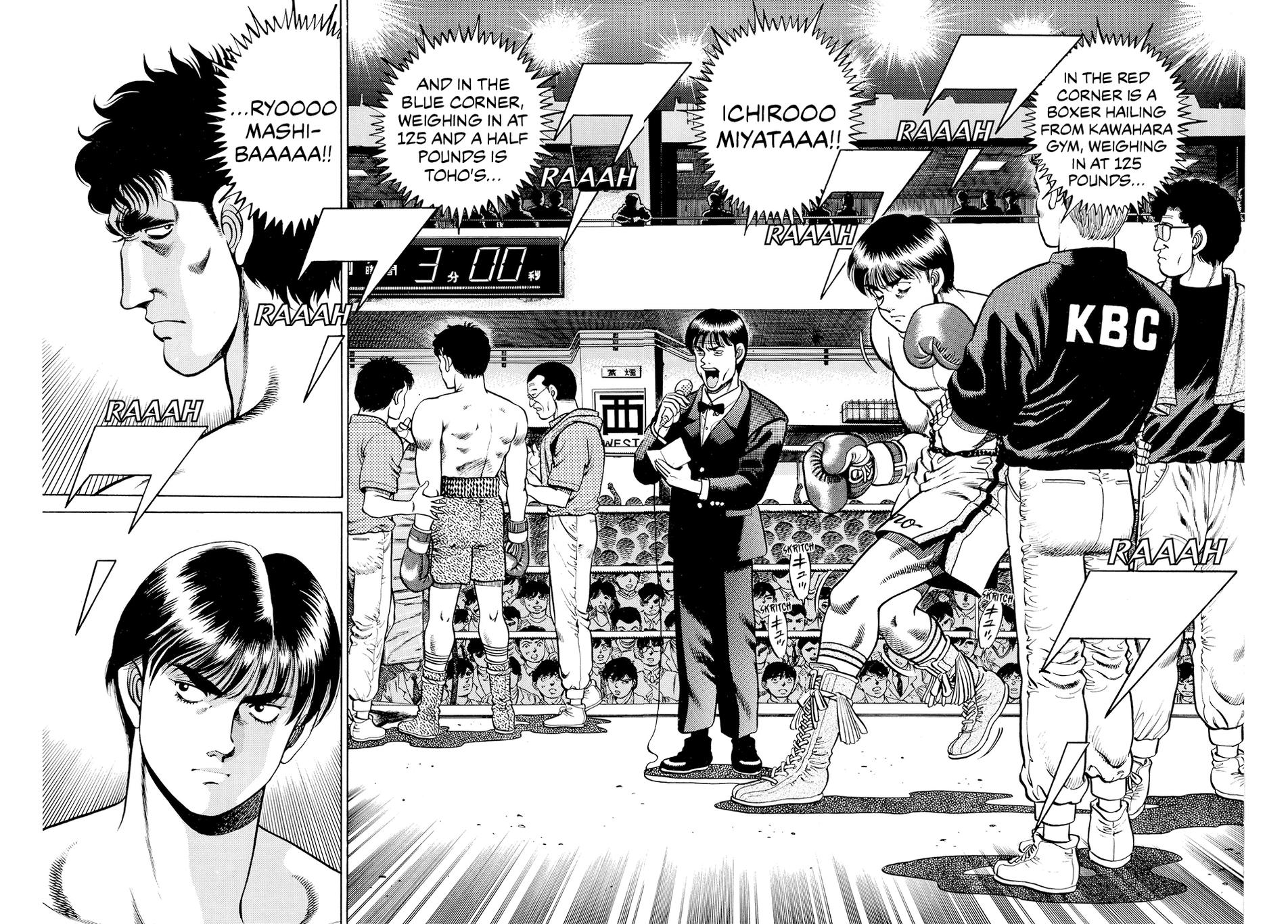 Read Hajime no Ippo Manga Online