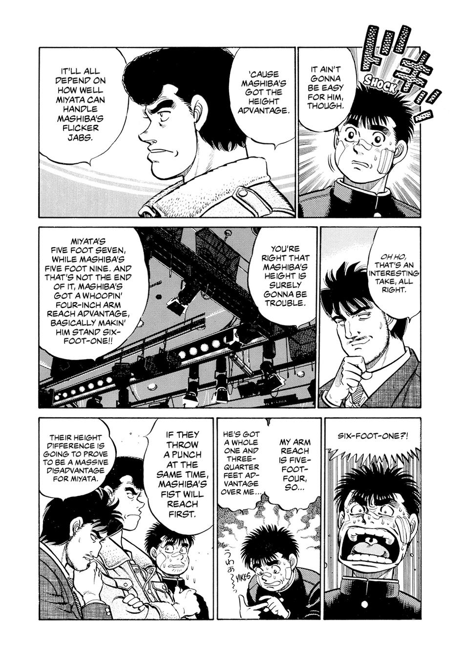 Read Hajime no Ippo Manga Online