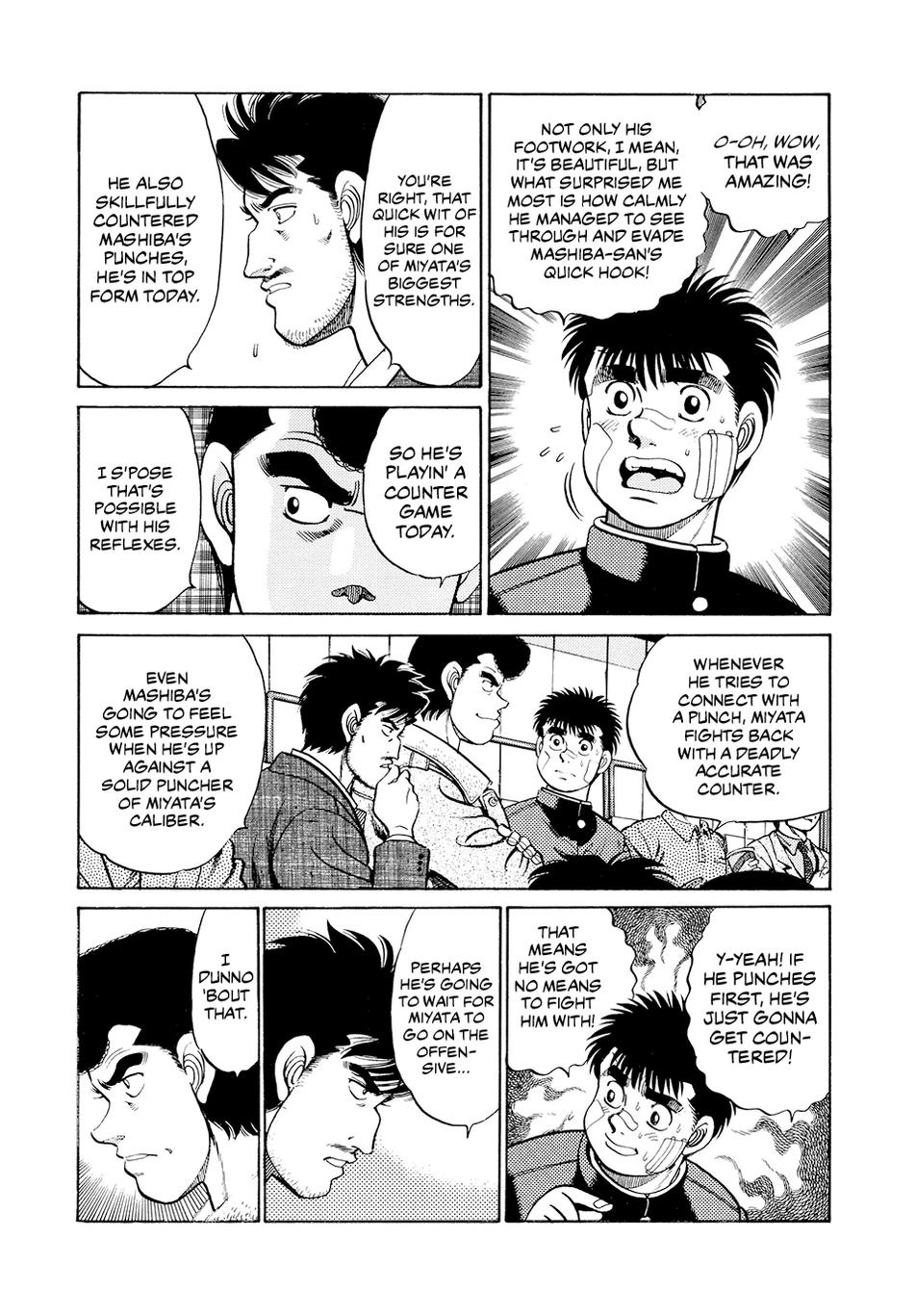 Read Hajime no Ippo Manga Online