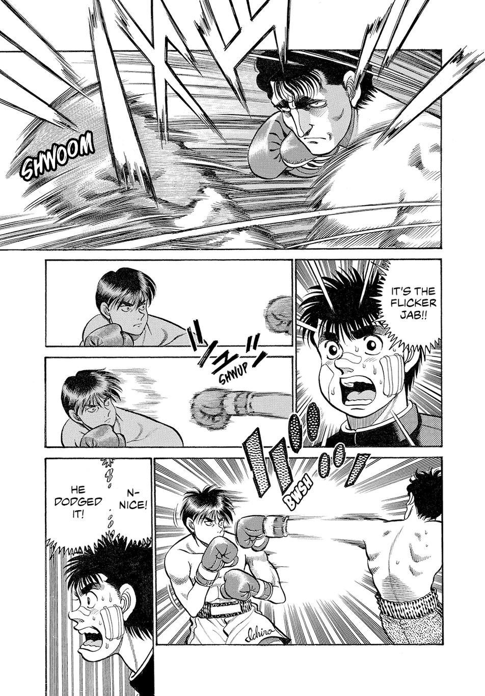Read Hajime no Ippo Manga Online