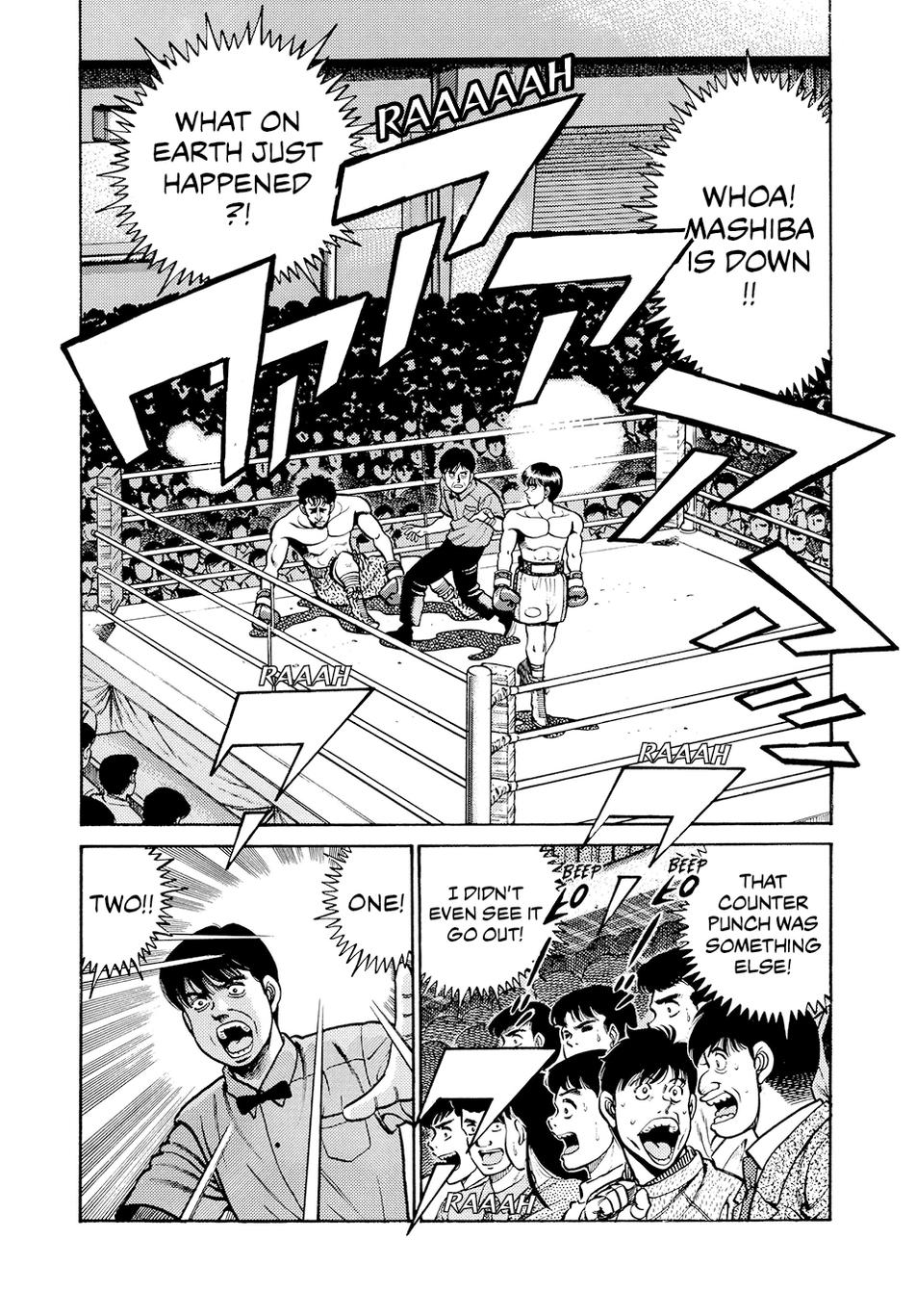Read Hajime no Ippo Manga Online