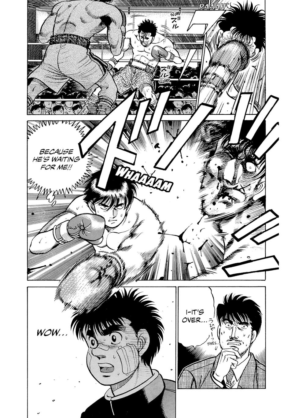 Read Hajime no Ippo Manga Online