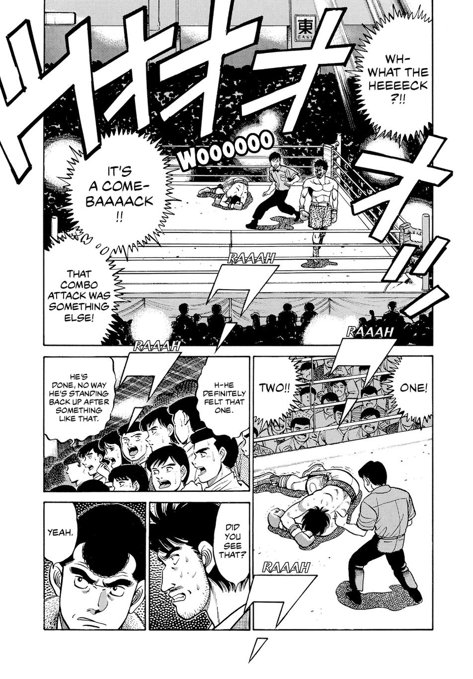 Read Hajime no Ippo Manga Online