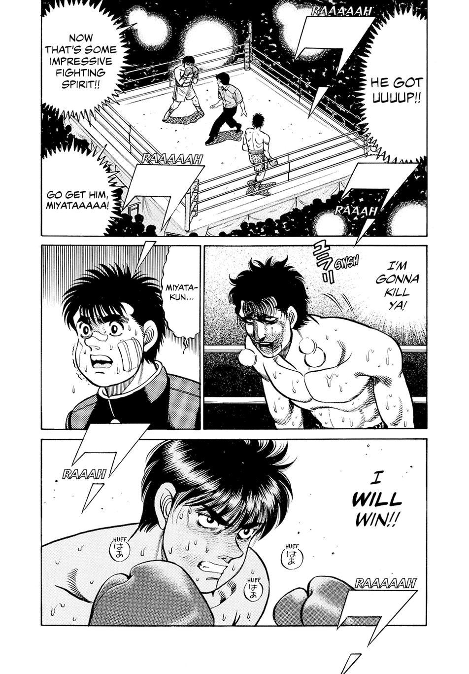 Read Hajime no Ippo Manga Online