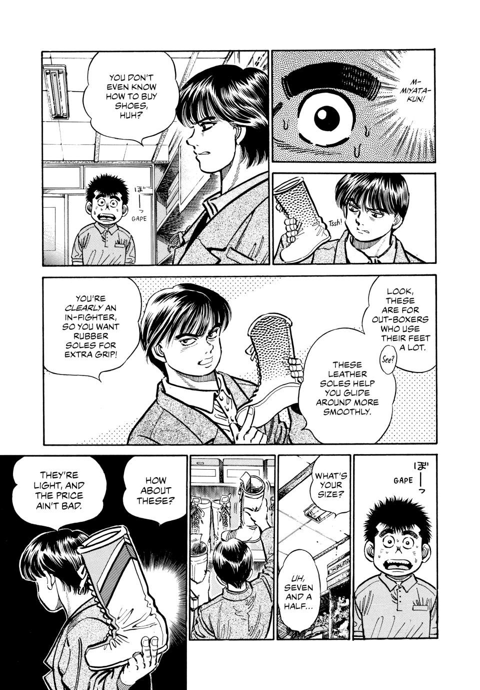 Read Hajime no Ippo Manga Online