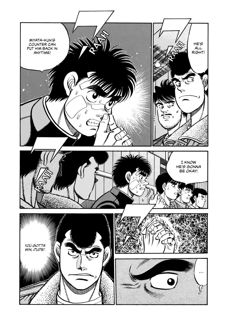 Read Hajime no Ippo Manga Online