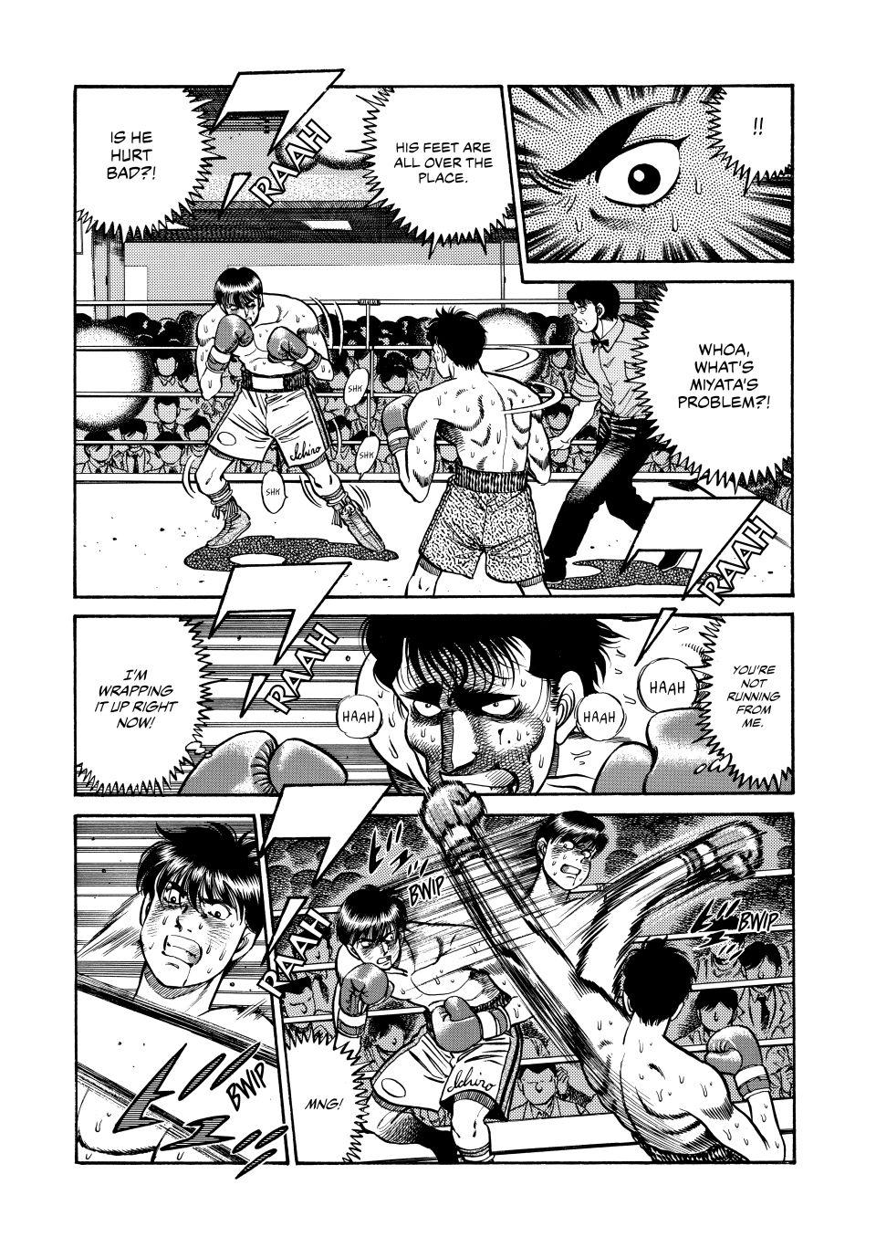Read Hajime no Ippo Manga Online