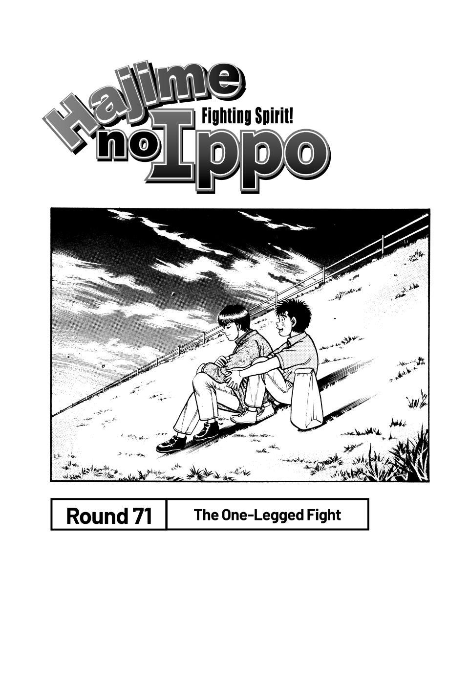 Read Hajime no Ippo Manga Online