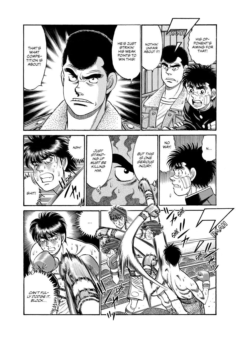 Read Hajime no Ippo Manga Online