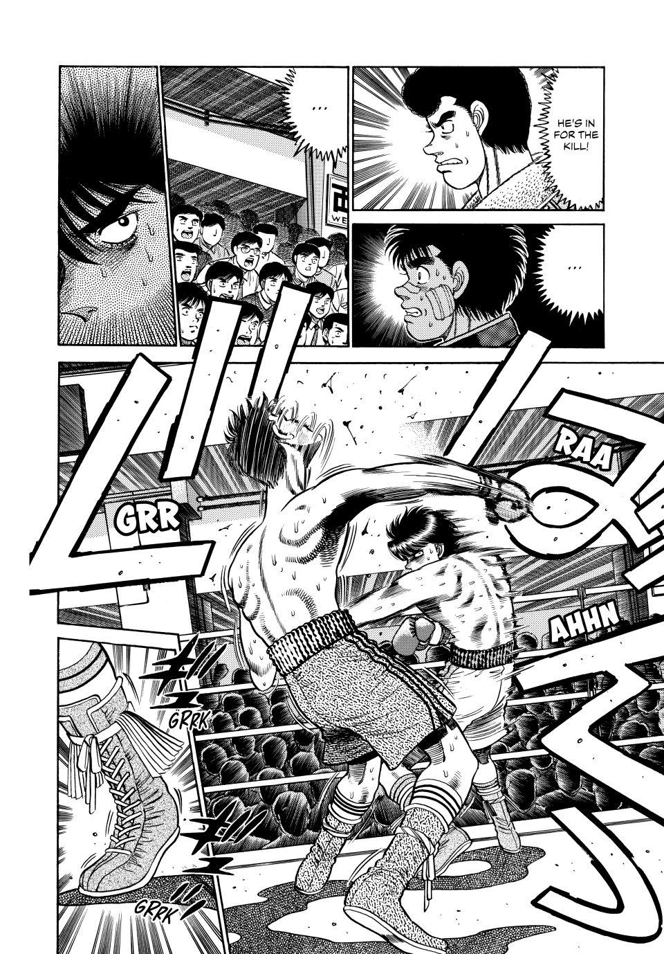 Read Hajime no Ippo Manga Online