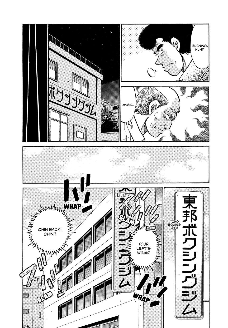 Read Hajime no Ippo Manga Online