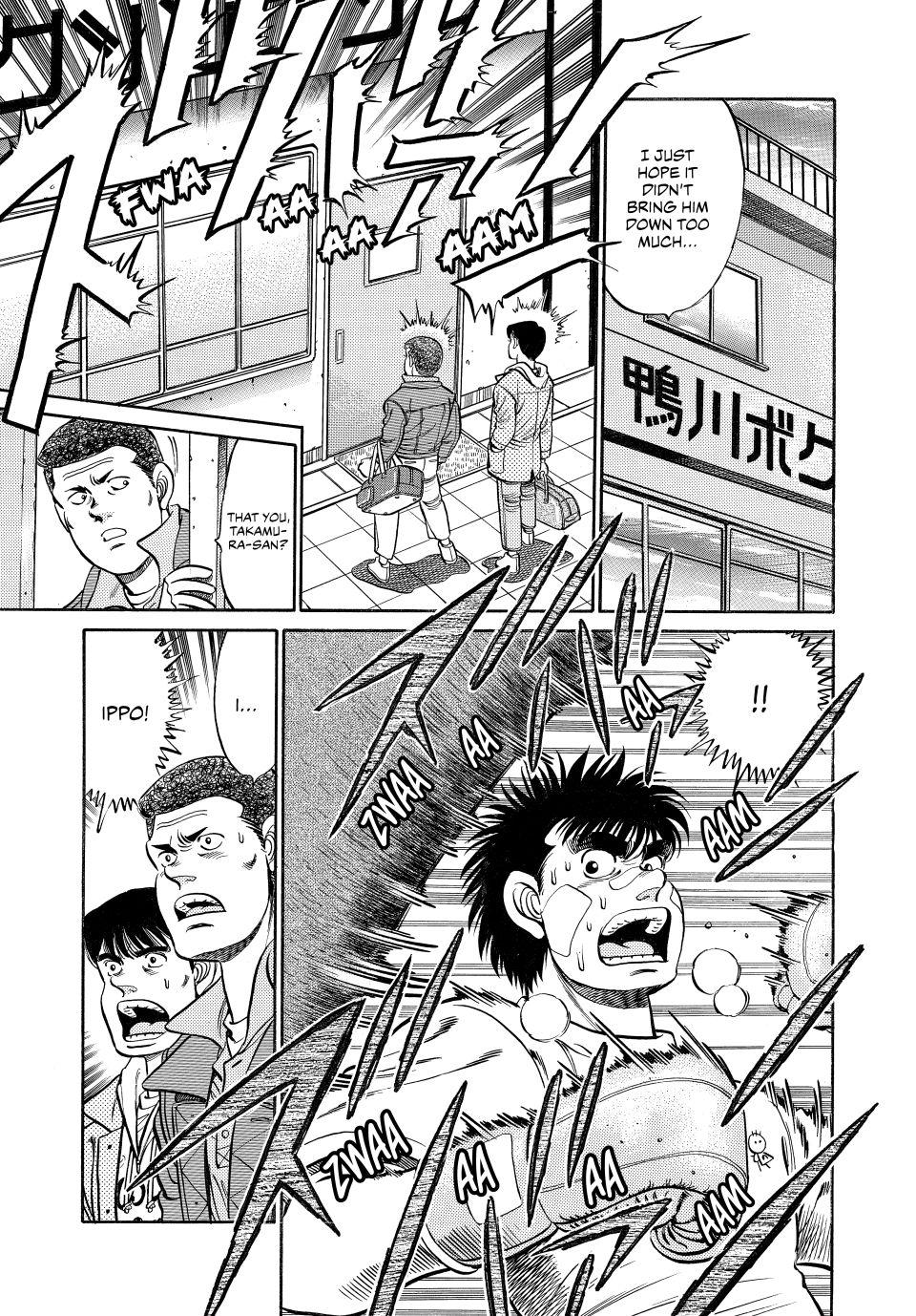Read Hajime no Ippo Manga Online