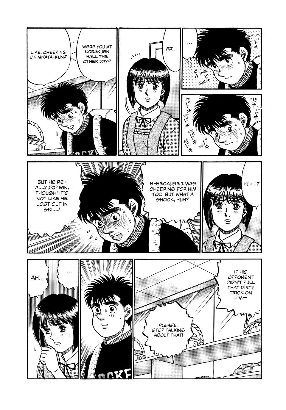 Read Hajime no Ippo Manga Online