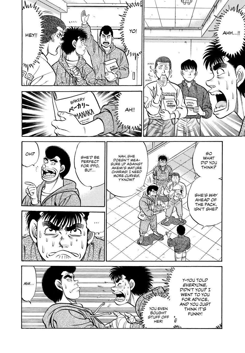 Read Hajime no Ippo Manga Online