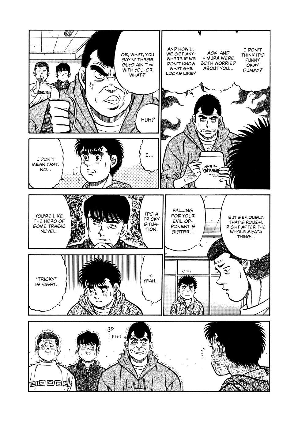 Read Hajime no Ippo Manga Online