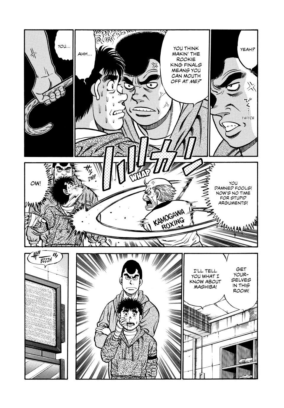 Read Hajime no Ippo Manga Online