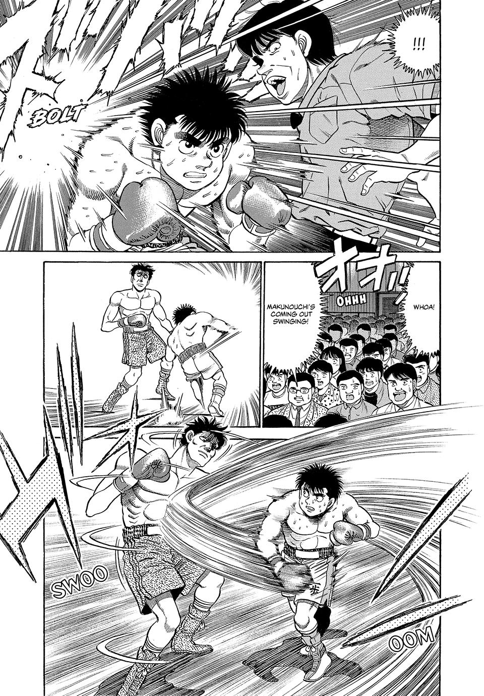 Read Hajime no Ippo Manga Online