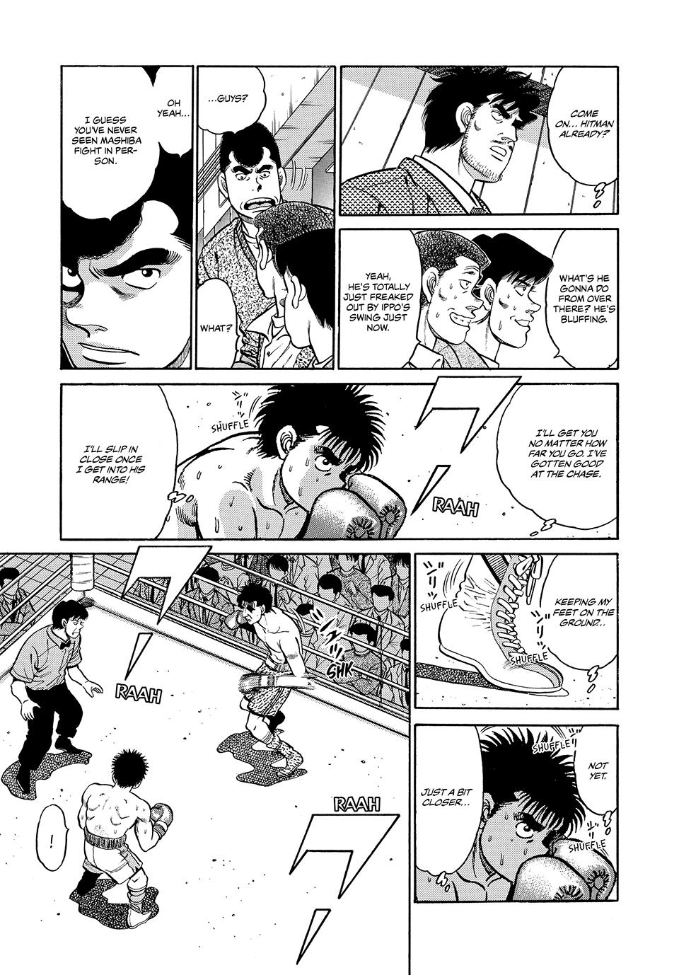 Read Hajime no Ippo Manga Online