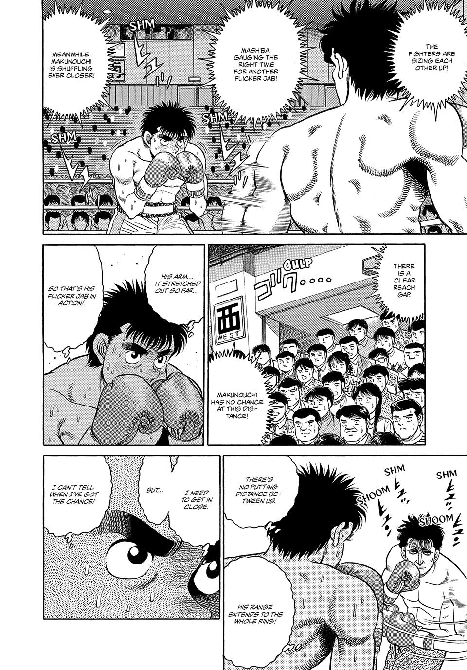 Read Hajime no Ippo Manga Online