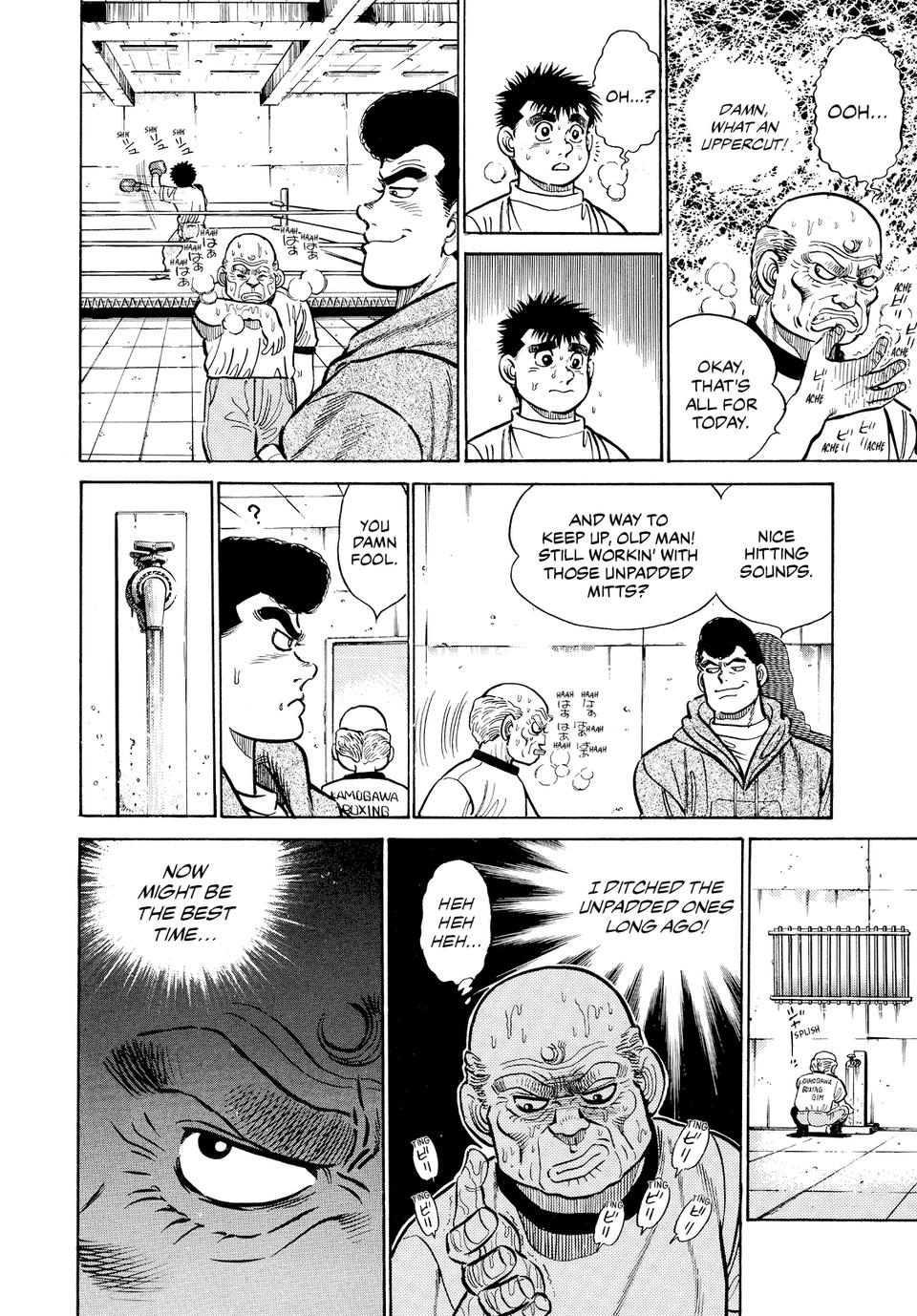 Read Hajime no Ippo Manga Online